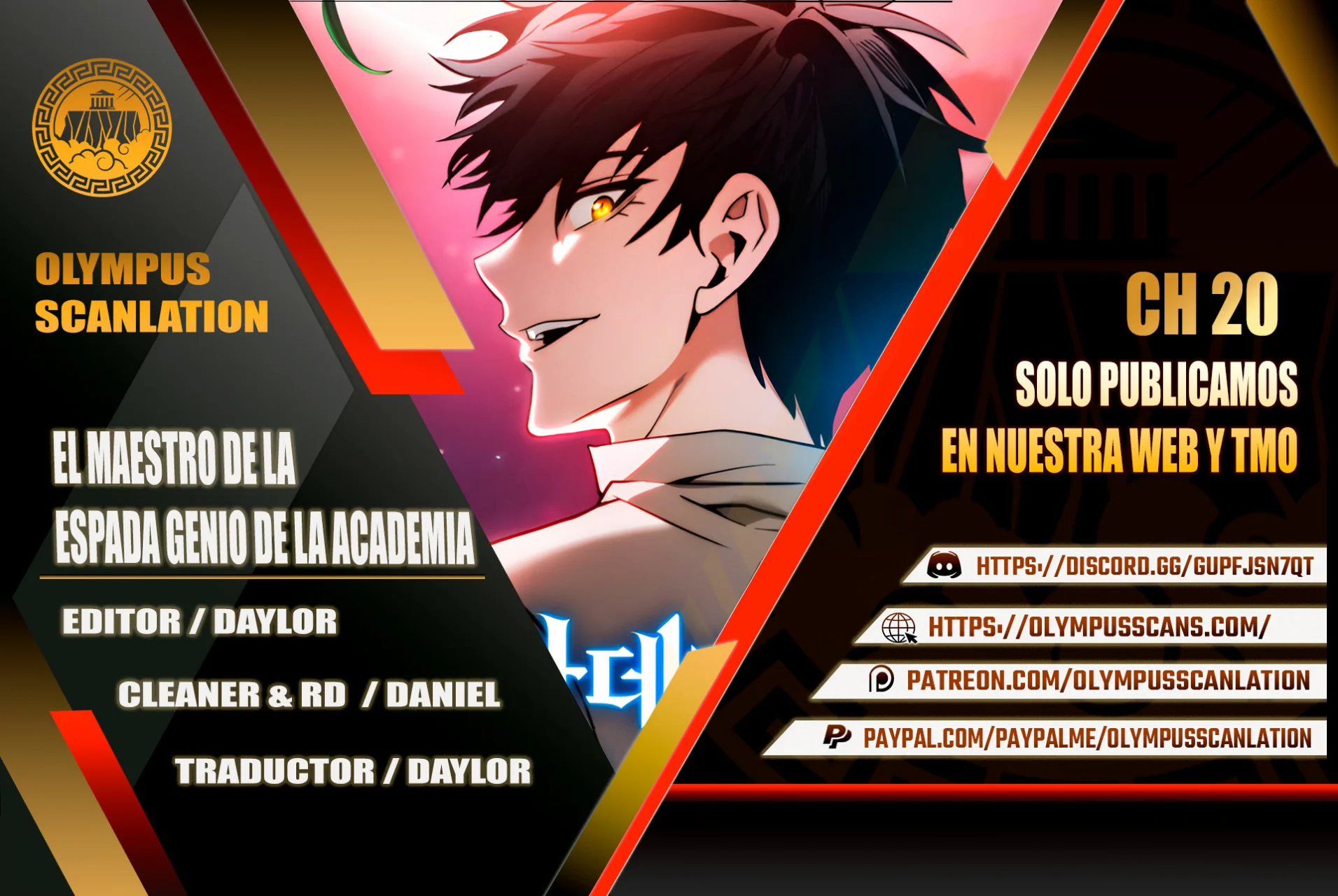 Read Maestro de Espadas Genio de la Academia ES Manga Online