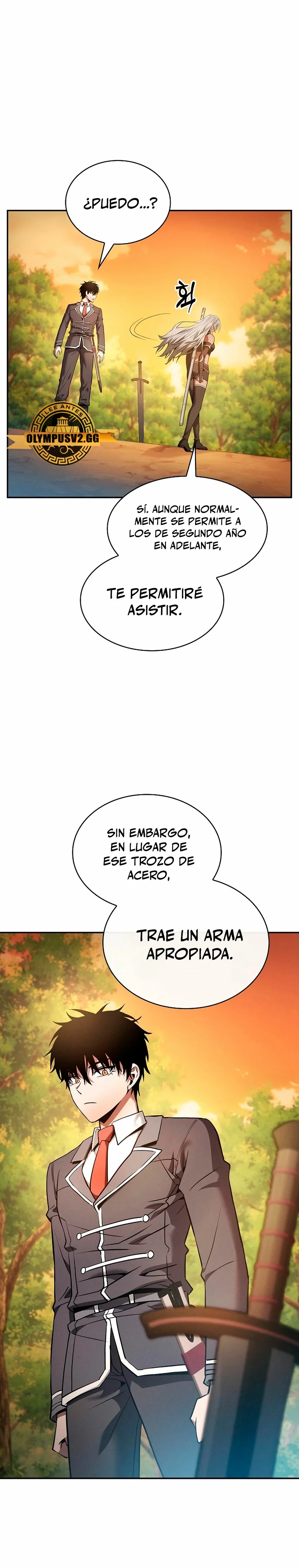 Read Maestro de Espadas Genio de la Academia ES Manga Online