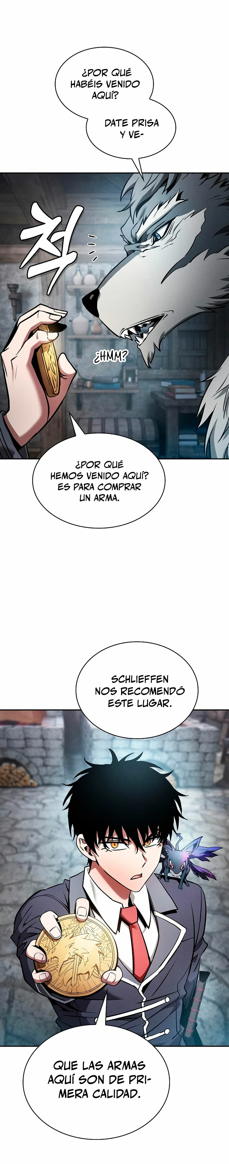 Read Maestro de Espadas Genio de la Academia ES Manga Online