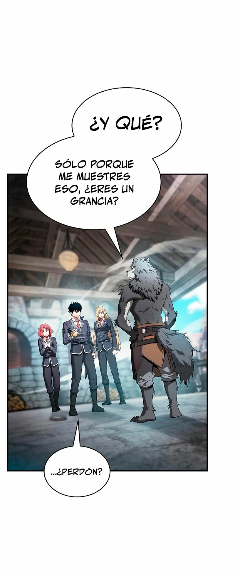 Read Maestro de Espadas Genio de la Academia ES Manga Online