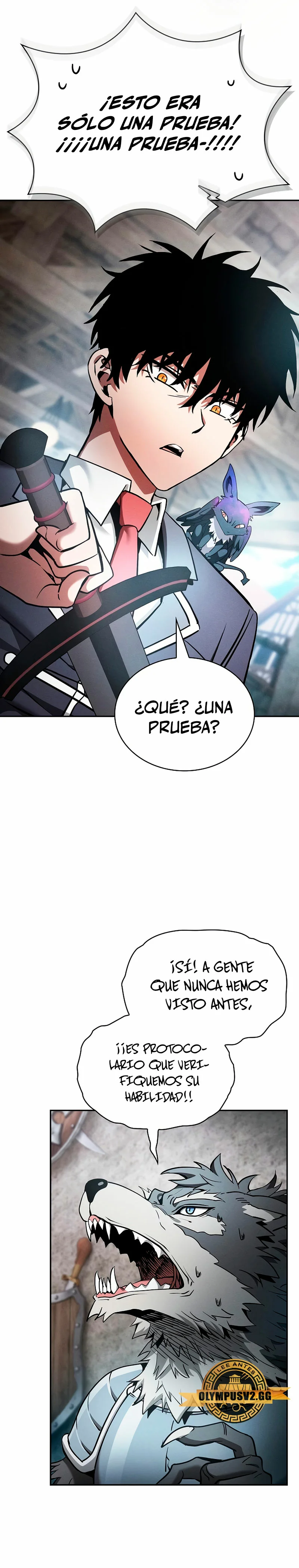 Read Maestro de Espadas Genio de la Academia ES Manga Online