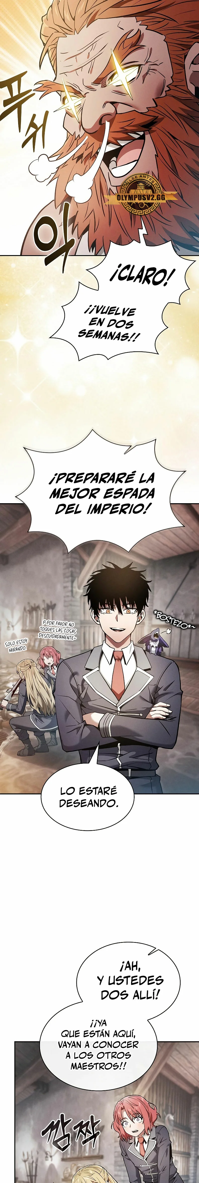 Read Maestro de Espadas Genio de la Academia ES Manga Online