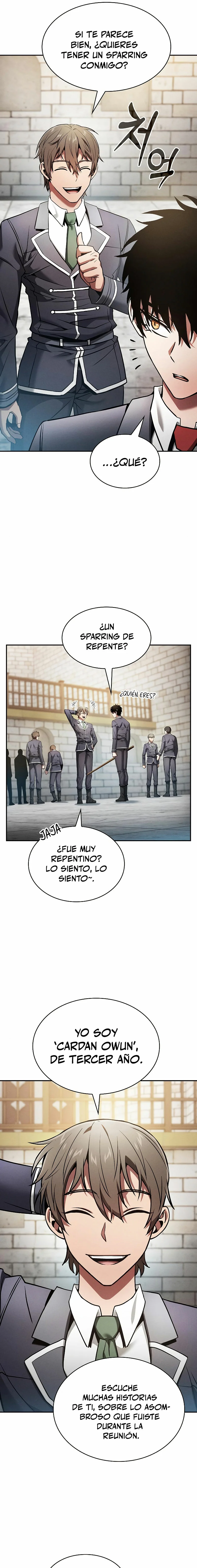 Read Maestro de Espadas Genio de la Academia ES Manga Online