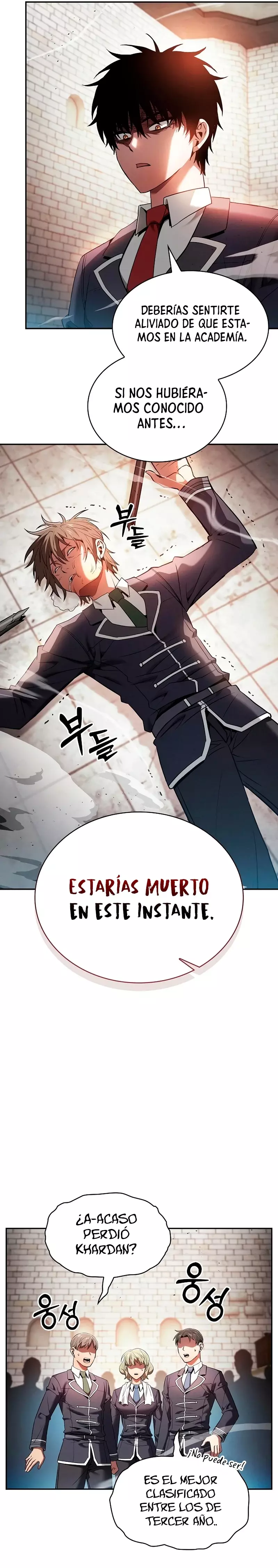 Read Maestro de Espadas Genio de la Academia ES Manga Online