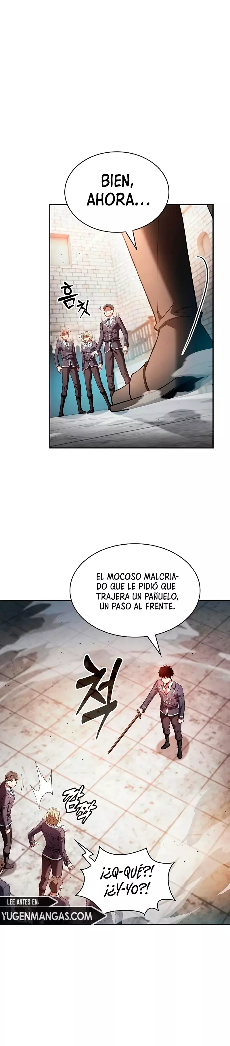 Read Maestro de Espadas Genio de la Academia ES Manga Online
