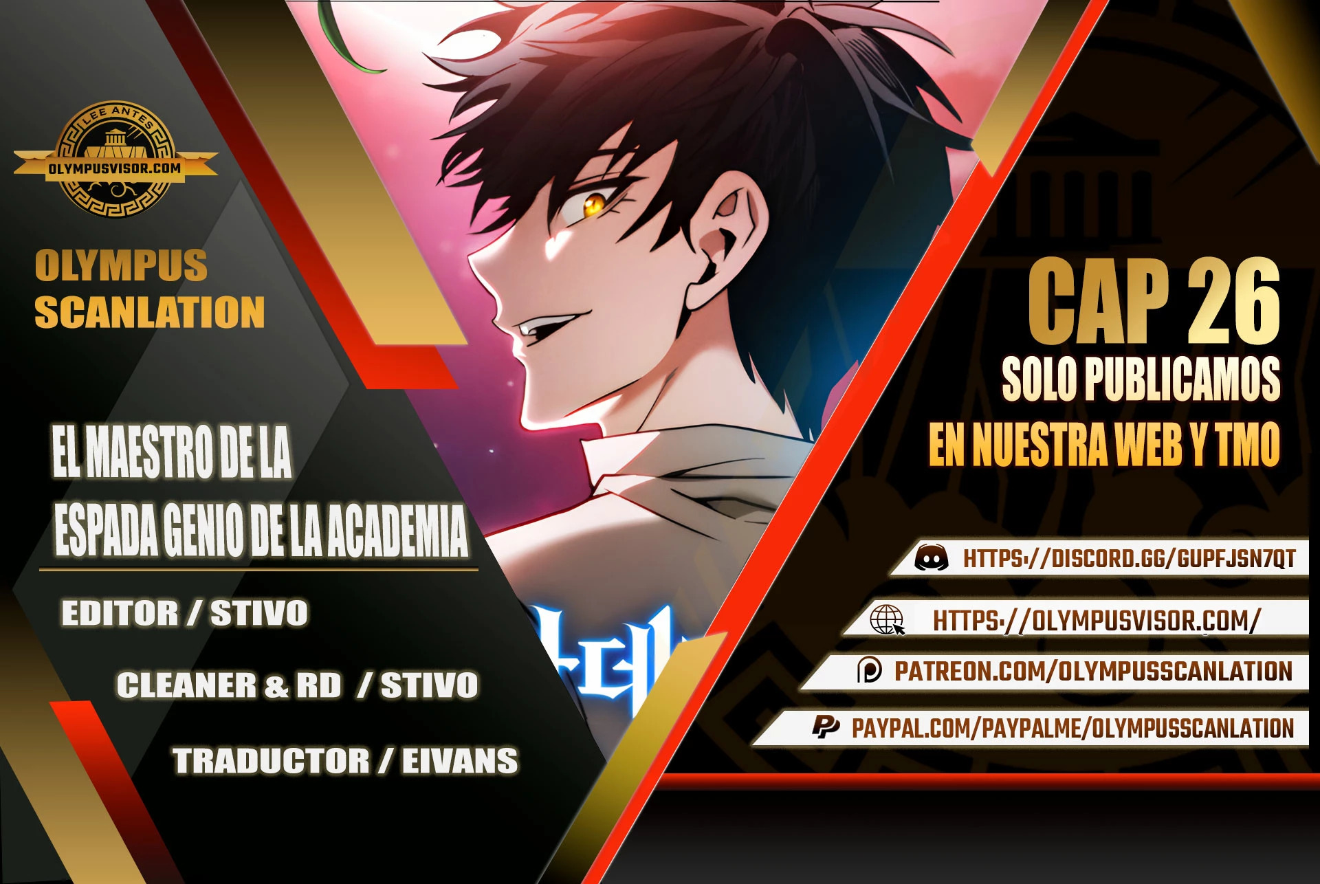 Read Maestro de Espadas Genio de la Academia ES Manga Online