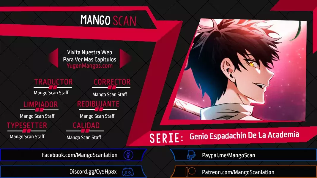 Read Maestro de Espadas Genio de la Academia ES Manga Online