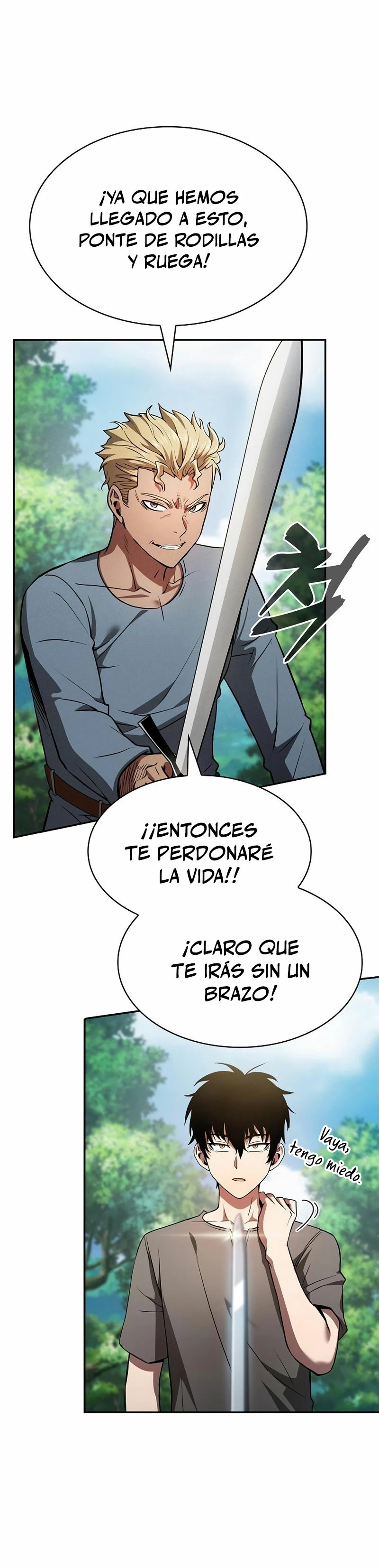Read Maestro de Espadas Genio de la Academia ES Manga Online