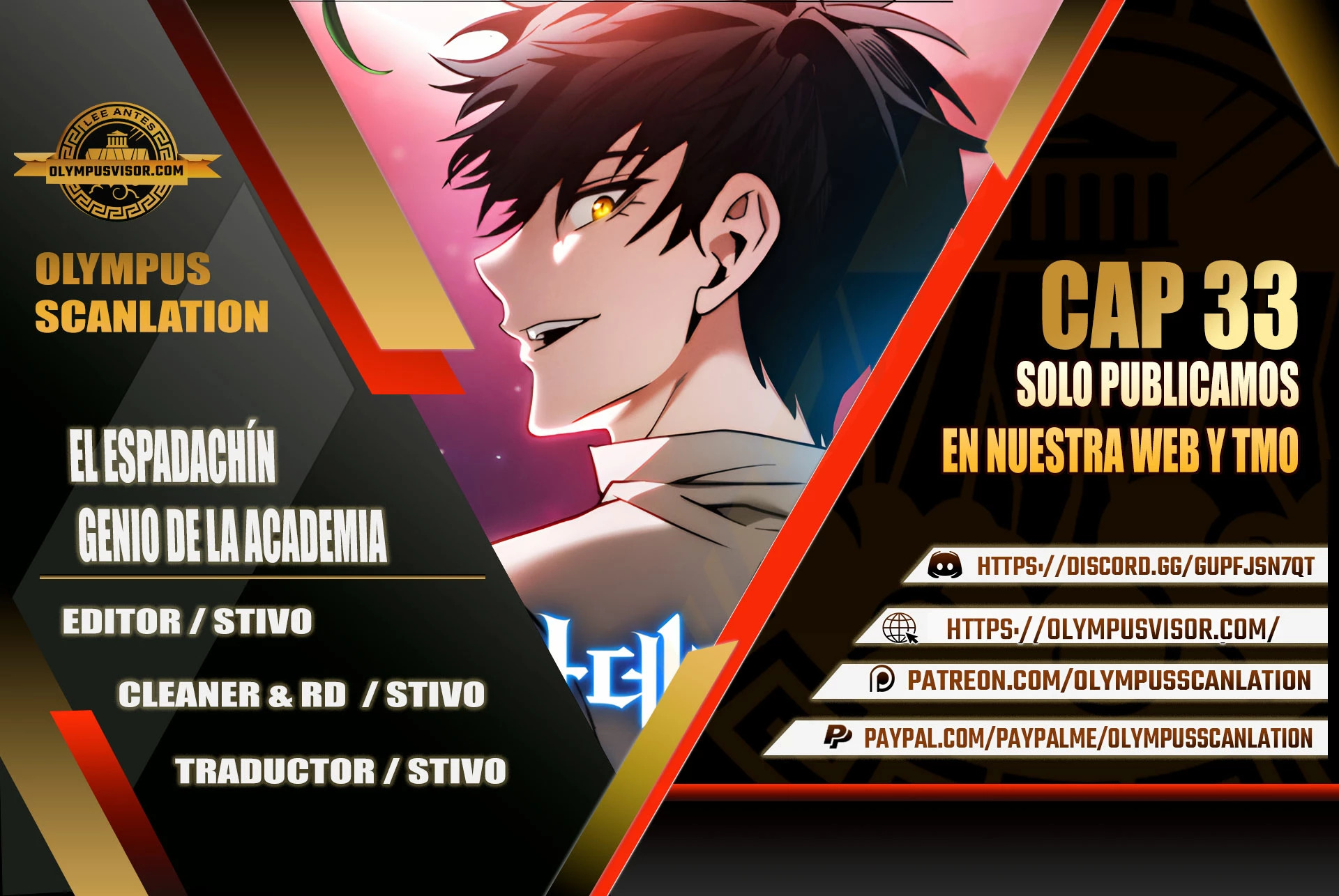 Read Maestro de Espadas Genio de la Academia ES Manga Online