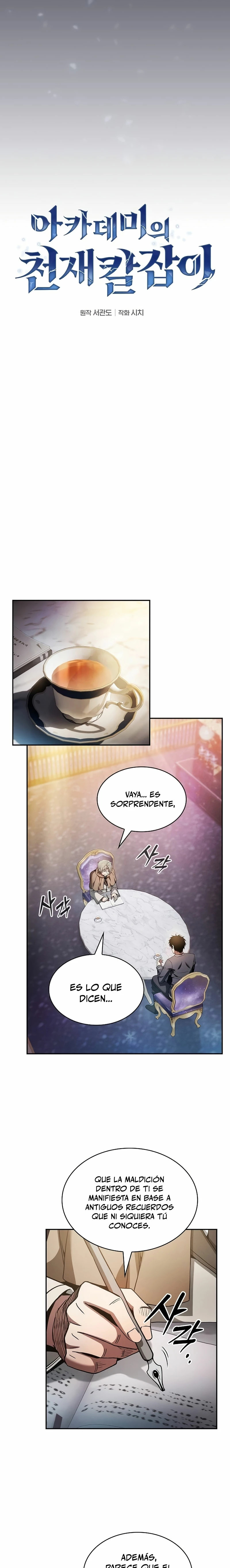 Read Maestro de Espadas Genio de la Academia ES Manga Online