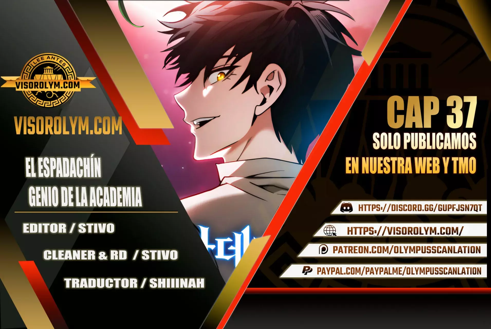 Read Maestro de Espadas Genio de la Academia ES Manga Online