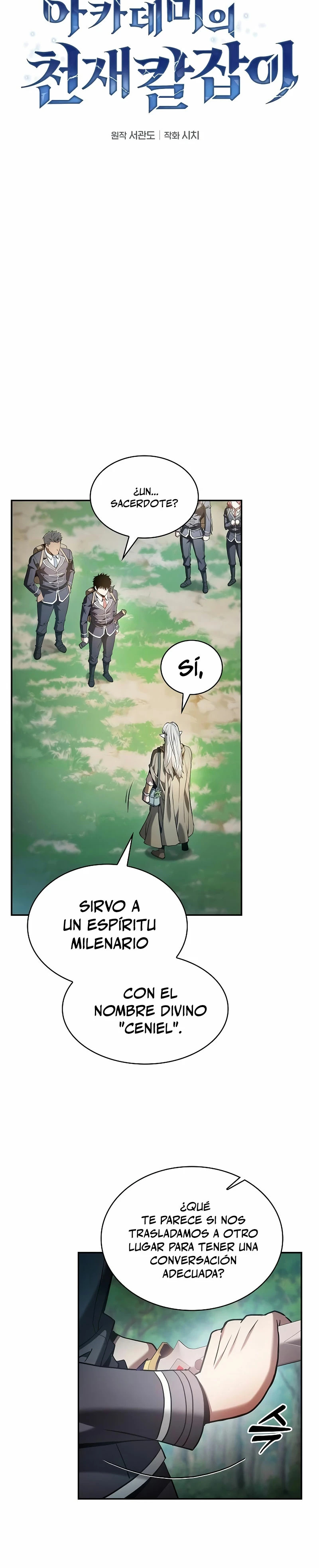 Read Maestro de Espadas Genio de la Academia ES Manga Online