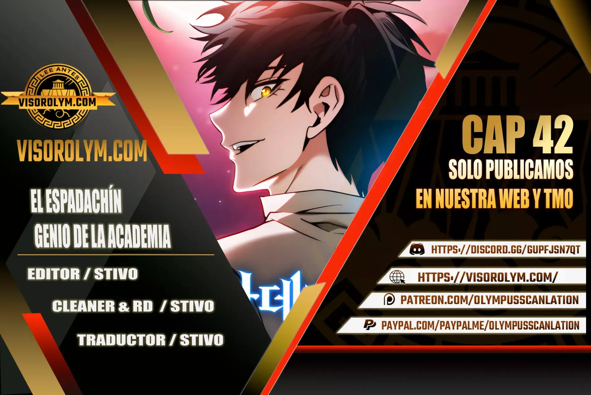 Read Maestro de Espadas Genio de la Academia ES Manga Online