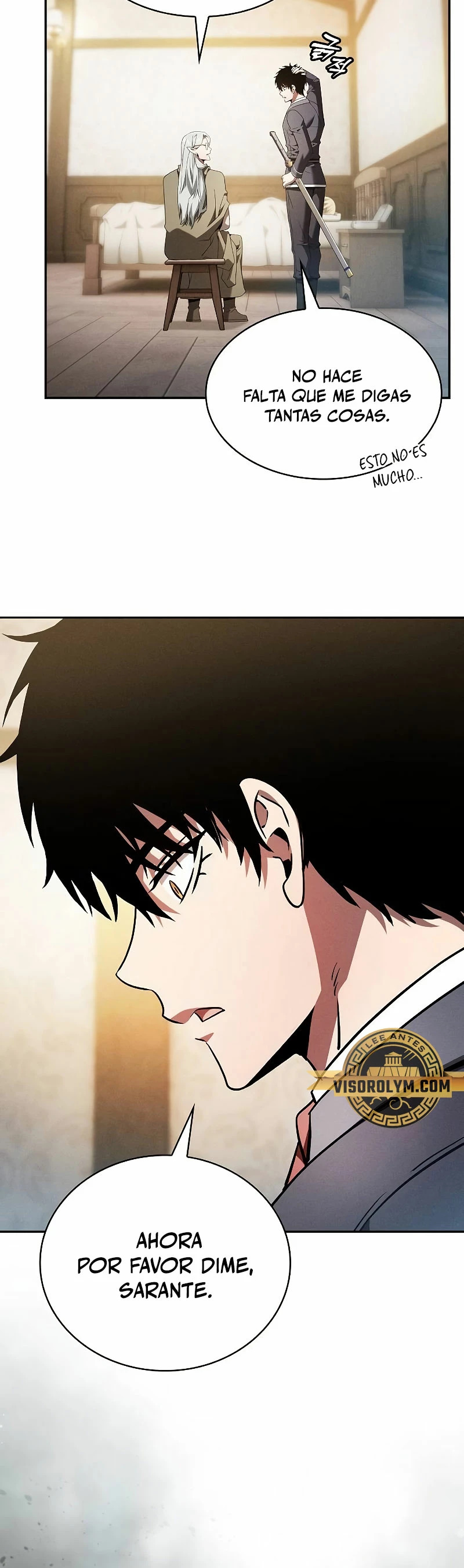 Read Maestro de Espadas Genio de la Academia ES Manga Online