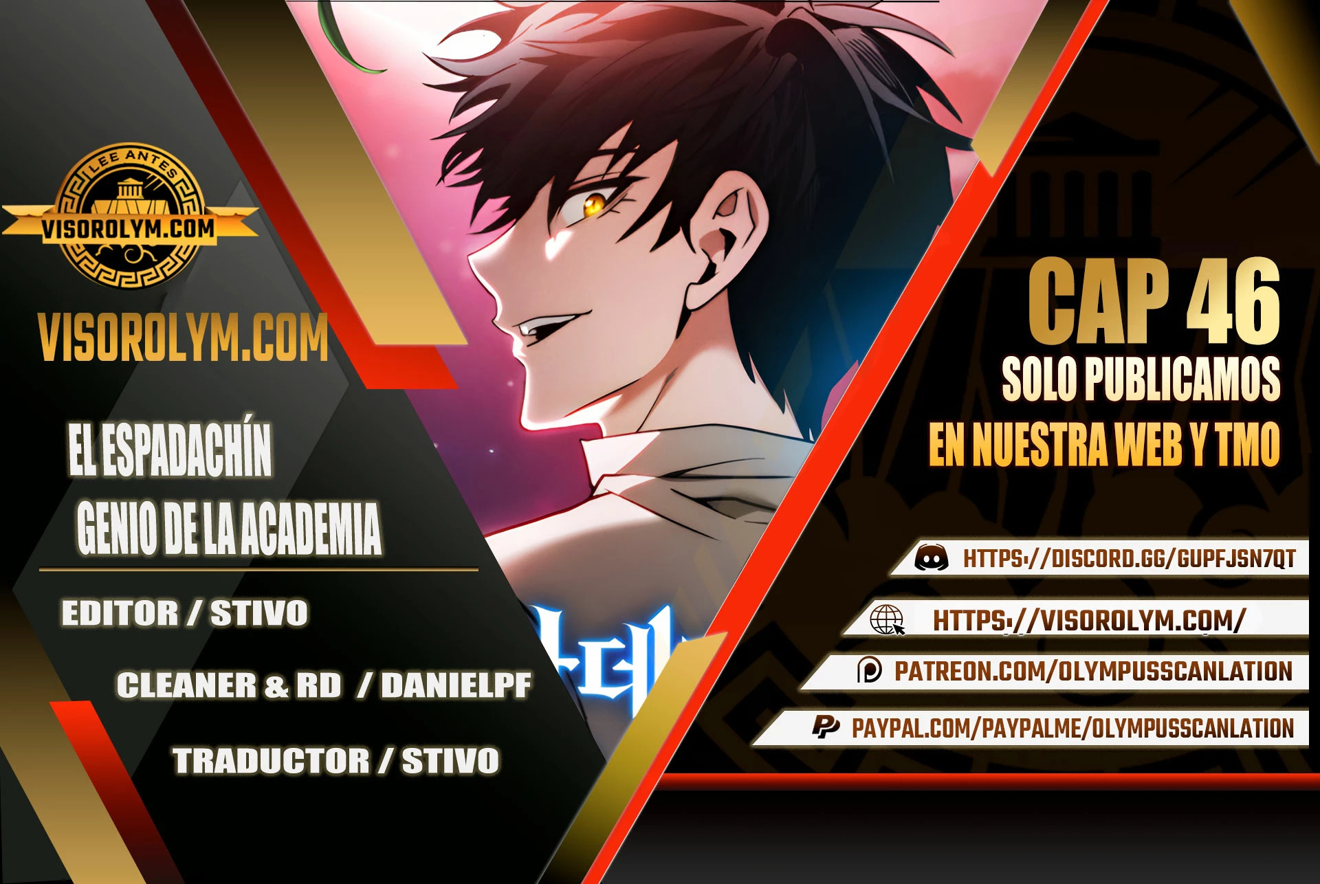 Read Maestro de Espadas Genio de la Academia ES Manga Online