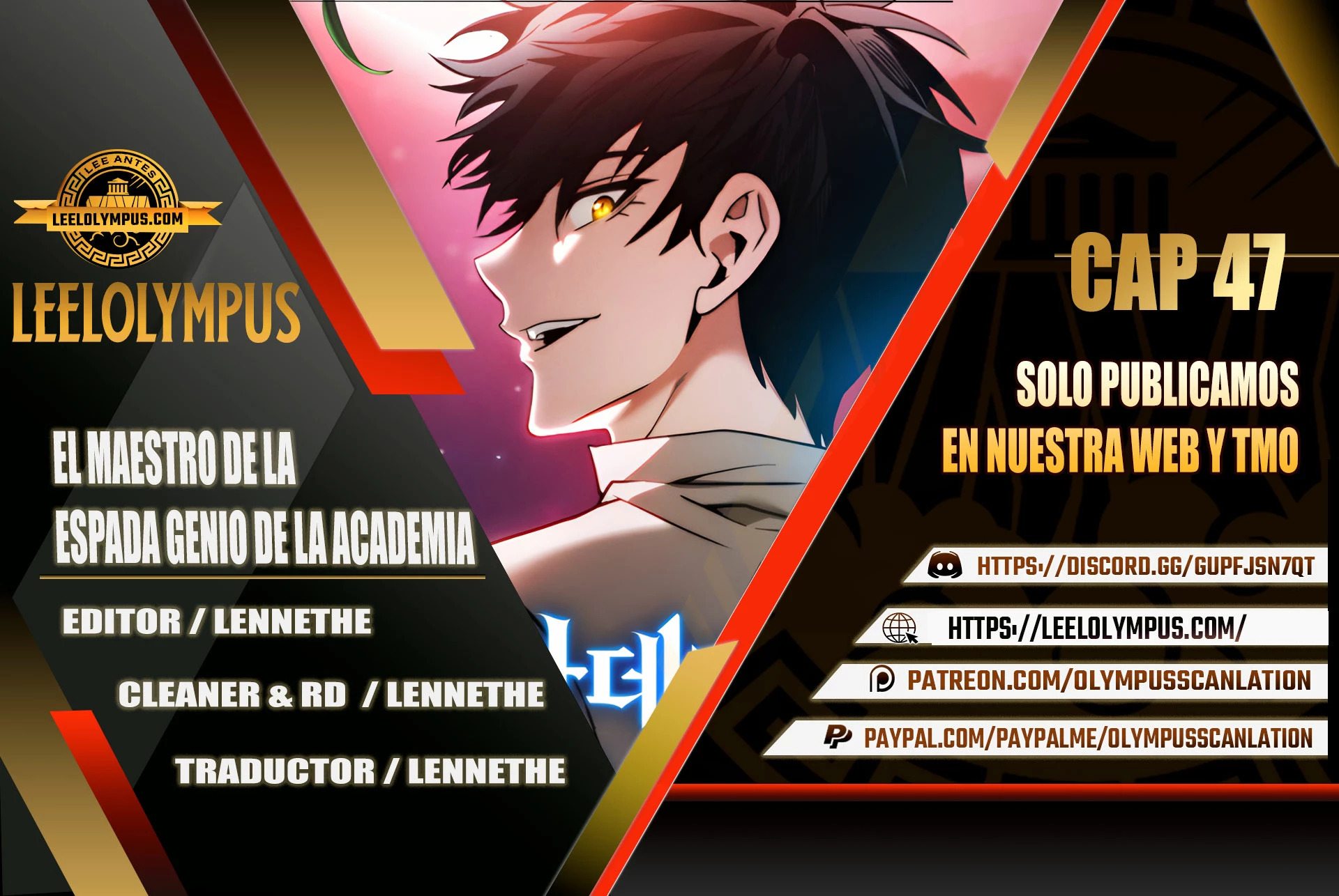 Read Maestro de Espadas Genio de la Academia ES Manga Online