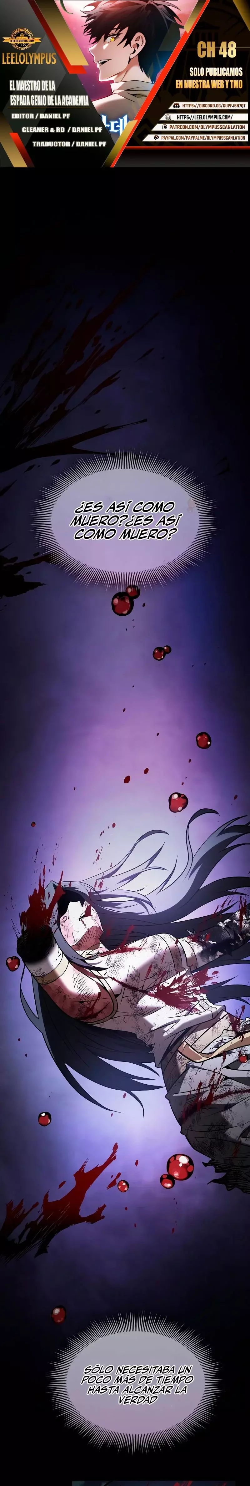 Read Maestro de Espadas Genio de la Academia ES Manga Online