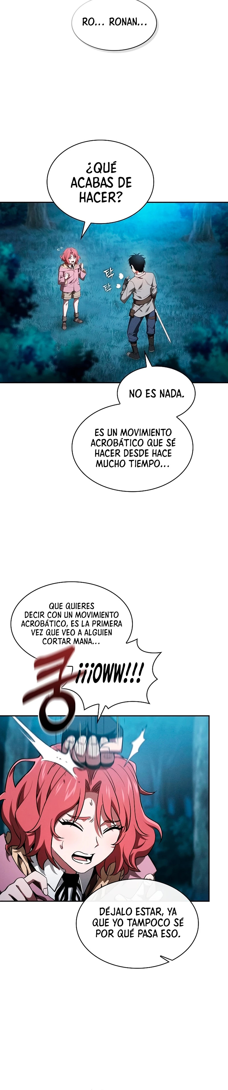 Read Maestro de Espadas Genio de la Academia ES Manga Online