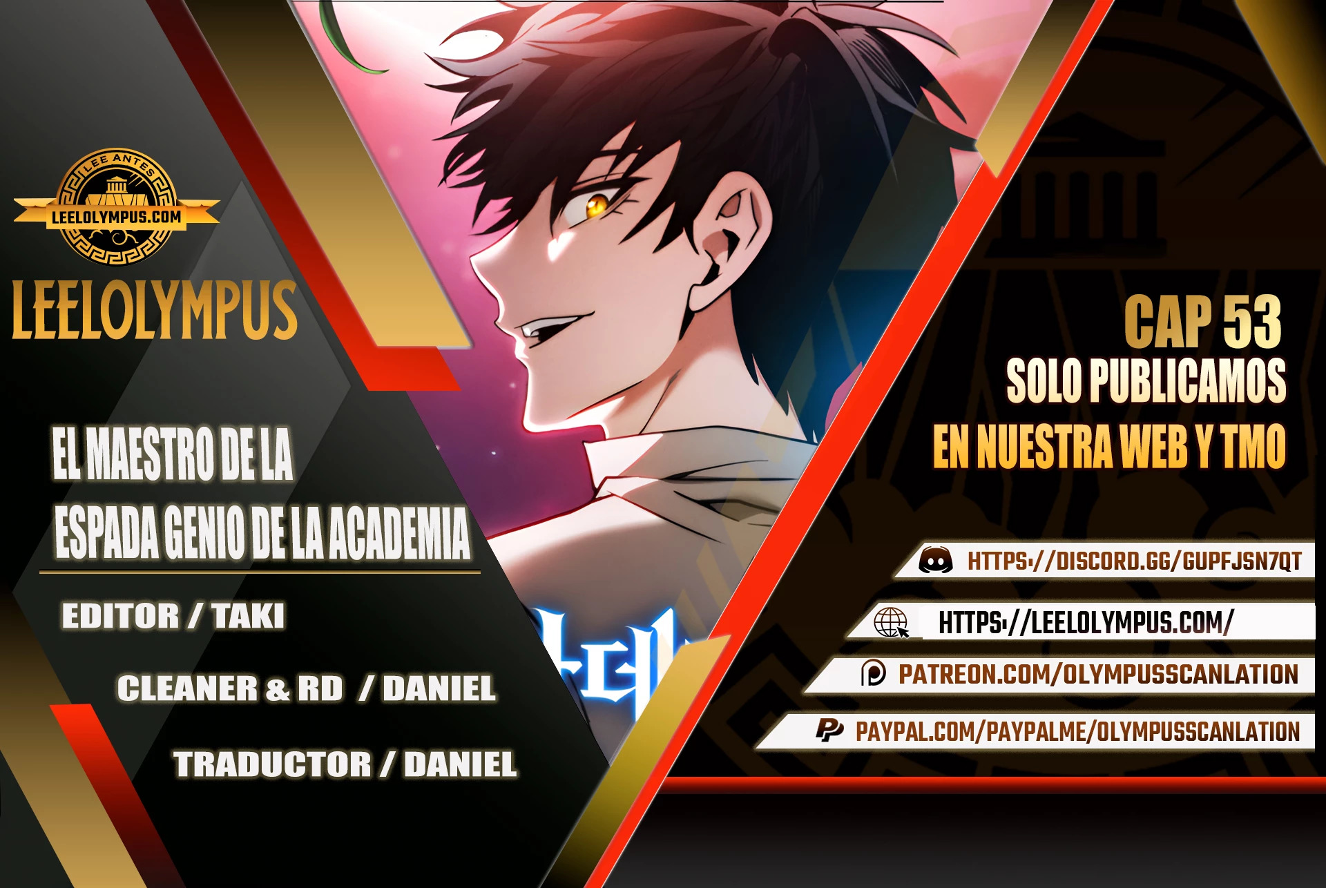 Read Maestro de Espadas Genio de la Academia ES Manga Online