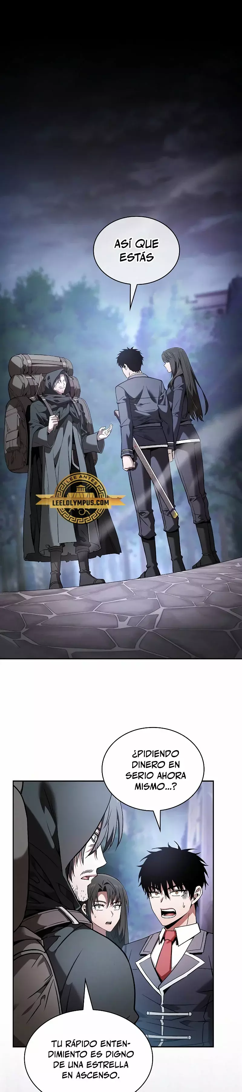 Read Maestro de Espadas Genio de la Academia ES Manga Online
