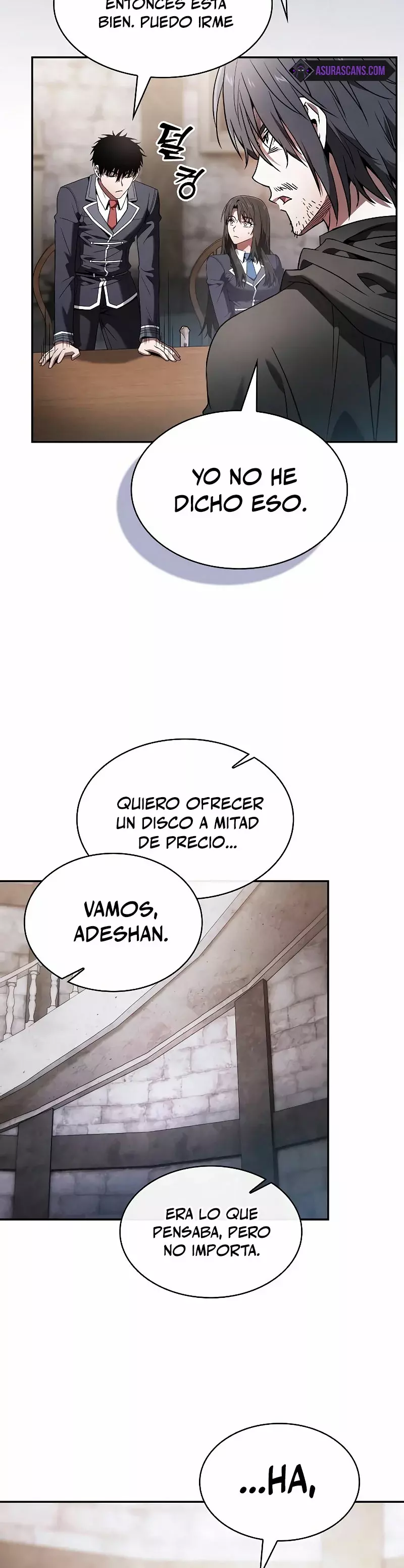 Read Maestro de Espadas Genio de la Academia ES Manga Online