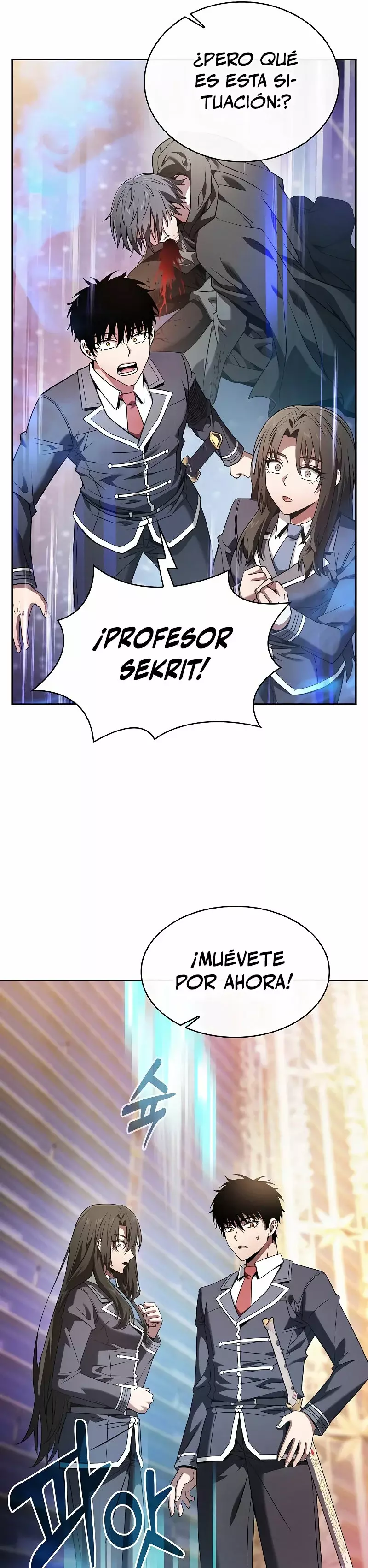 Read Maestro de Espadas Genio de la Academia ES Manga Online