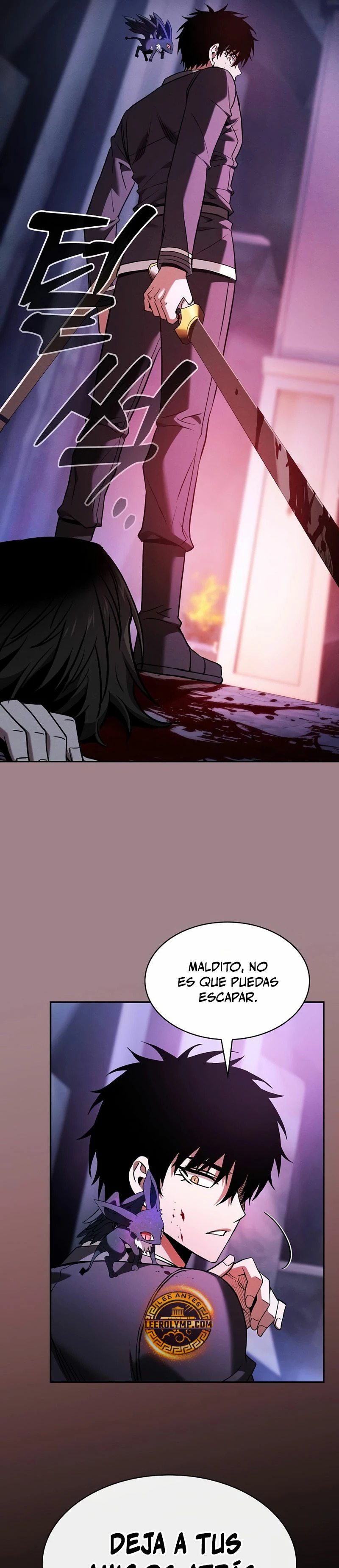 Read Maestro de Espadas Genio de la Academia ES Manga Online