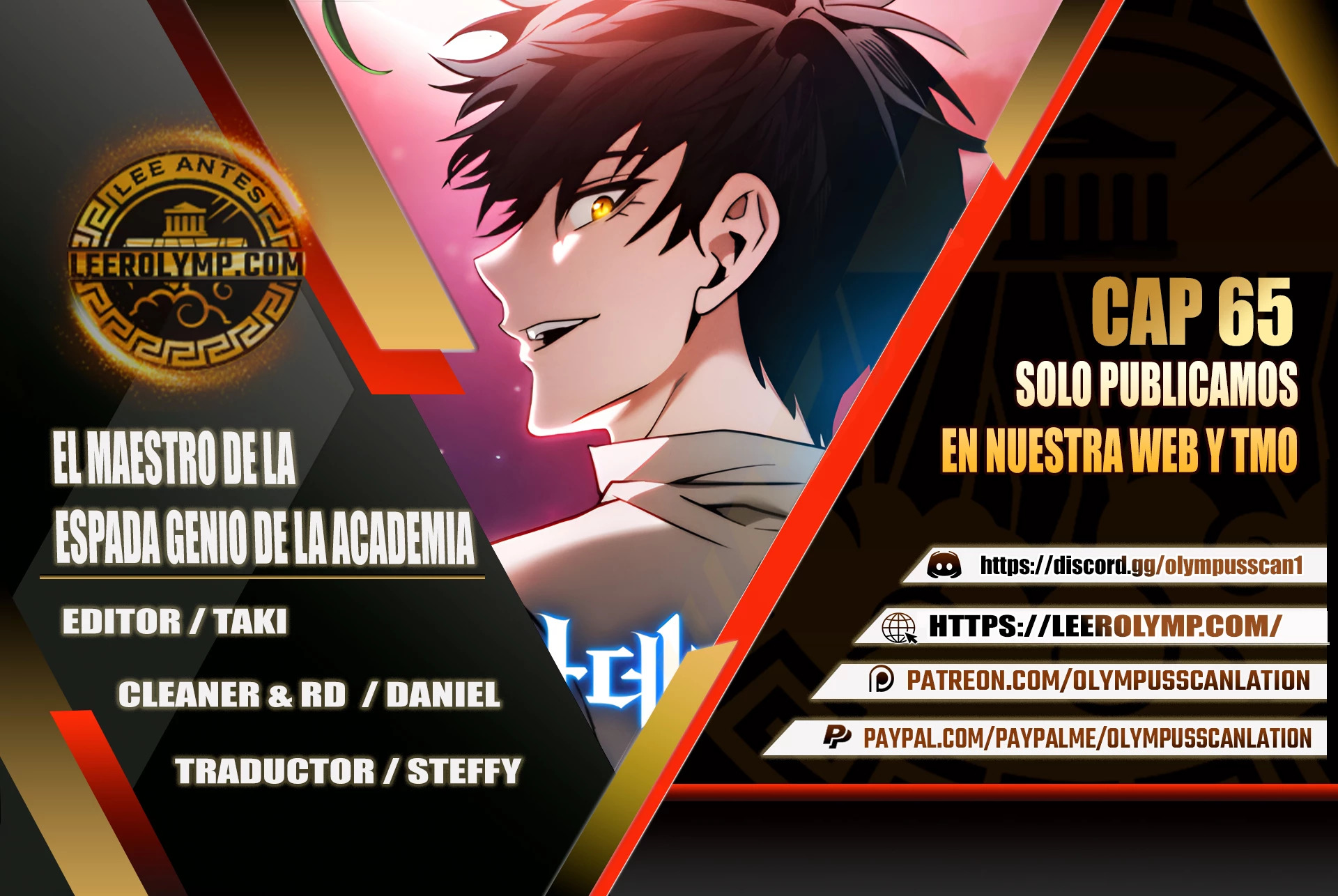 Read Maestro de Espadas Genio de la Academia ES Manga Online