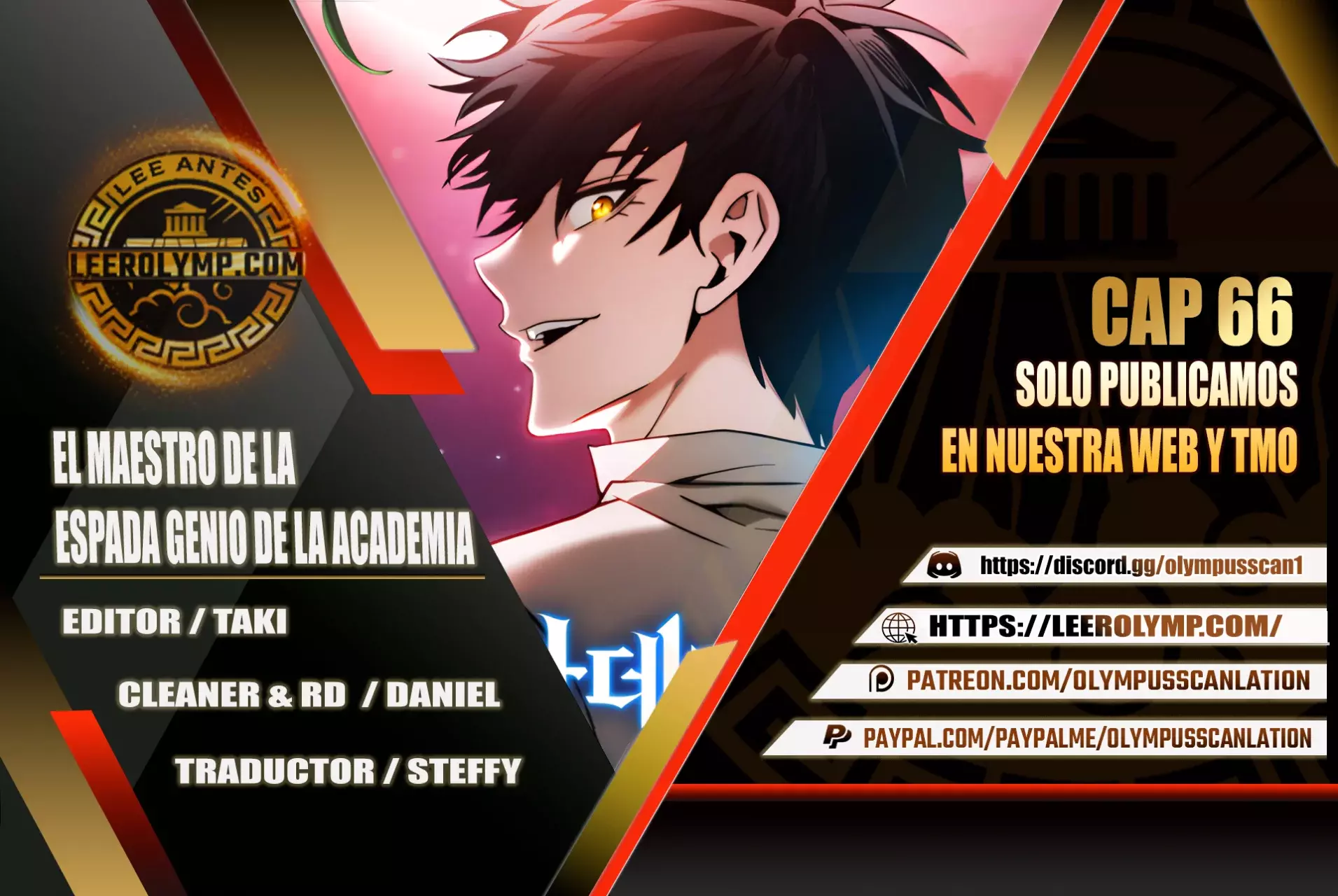 Read Maestro de Espadas Genio de la Academia ES Manga Online