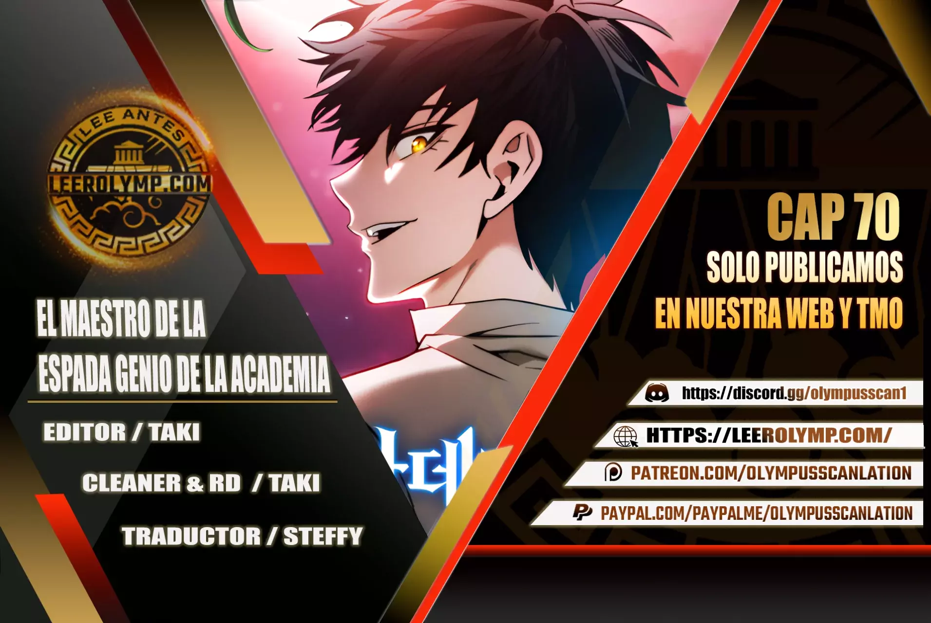 Read Maestro de Espadas Genio de la Academia ES Manga Online