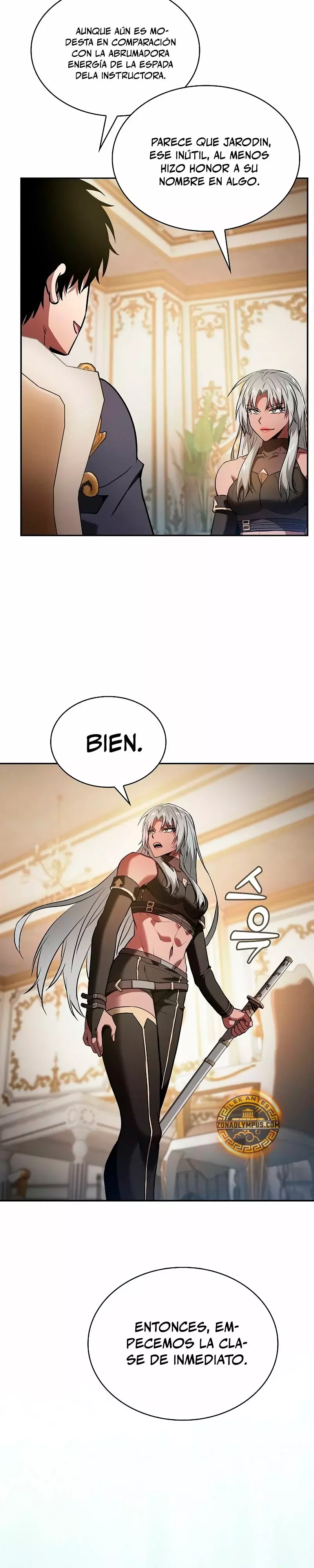 Read Maestro de Espadas Genio de la Academia ES Manga Online
