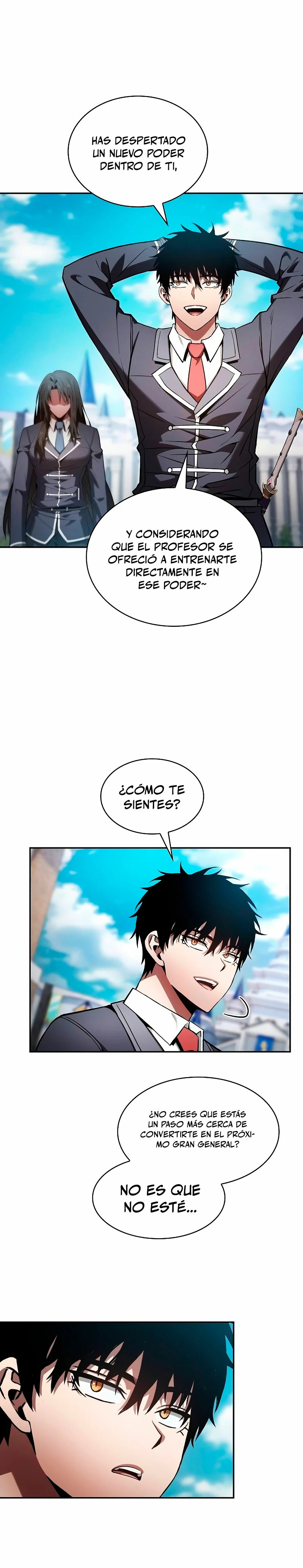 Read Maestro de Espadas Genio de la Academia ES Manga Online