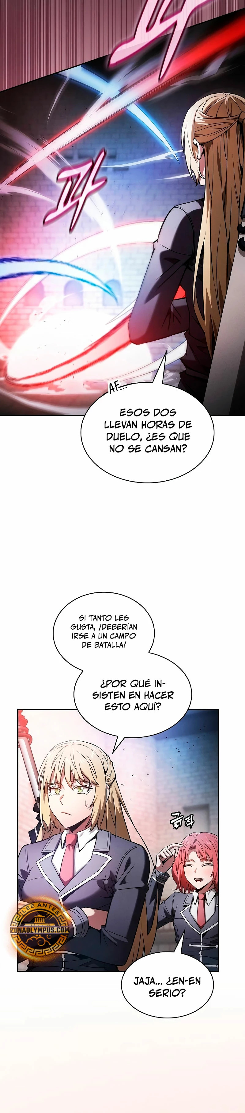 Read Maestro de Espadas Genio de la Academia ES Manga Online