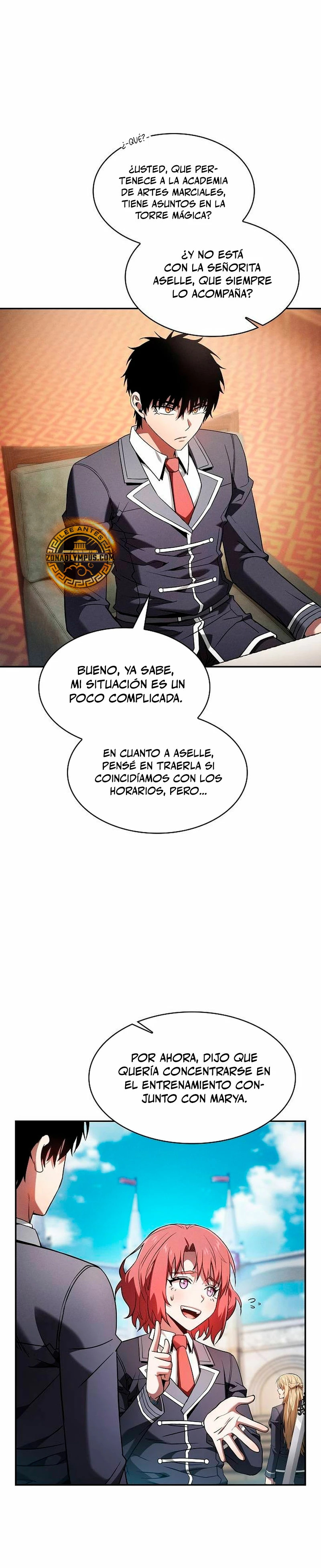 Read Maestro de Espadas Genio de la Academia ES Manga Online
