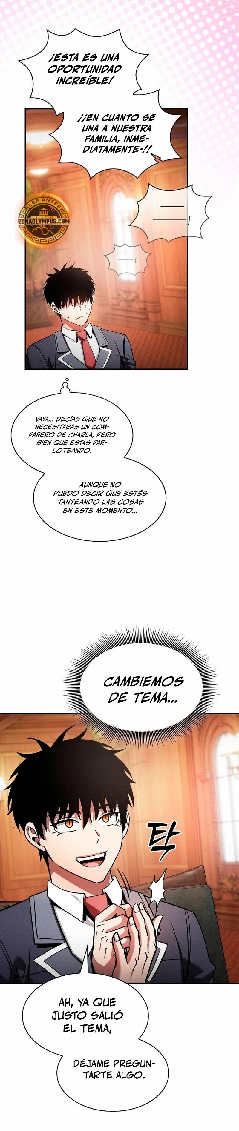 Read Maestro de Espadas Genio de la Academia ES Manga Online