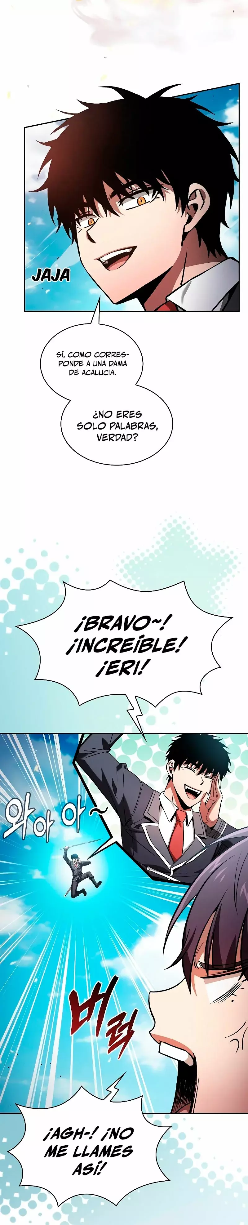 Read Maestro de Espadas Genio de la Academia ES Manga Online