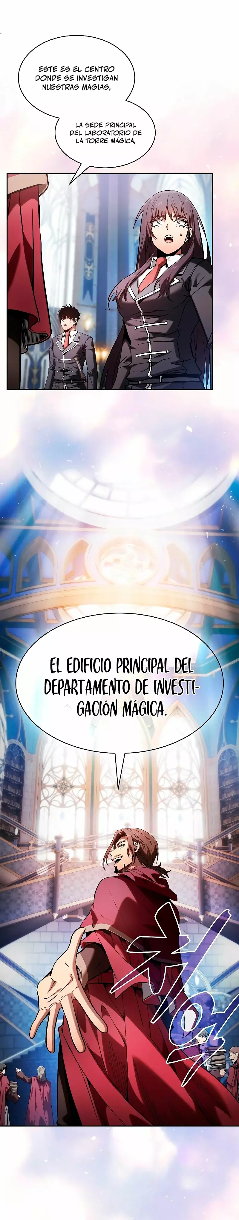 Read Maestro de Espadas Genio de la Academia ES Manga Online