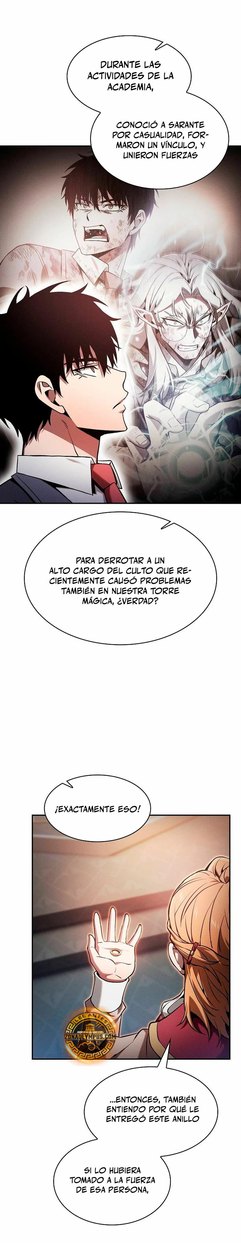 Read Maestro de Espadas Genio de la Academia ES Manga Online