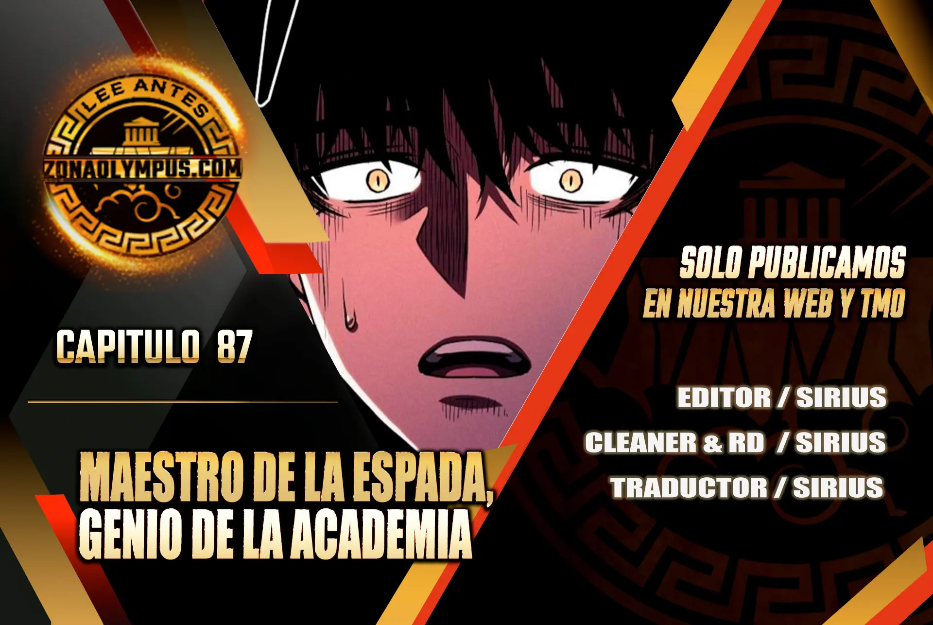 Read Maestro de Espadas Genio de la Academia ES Manga Online
