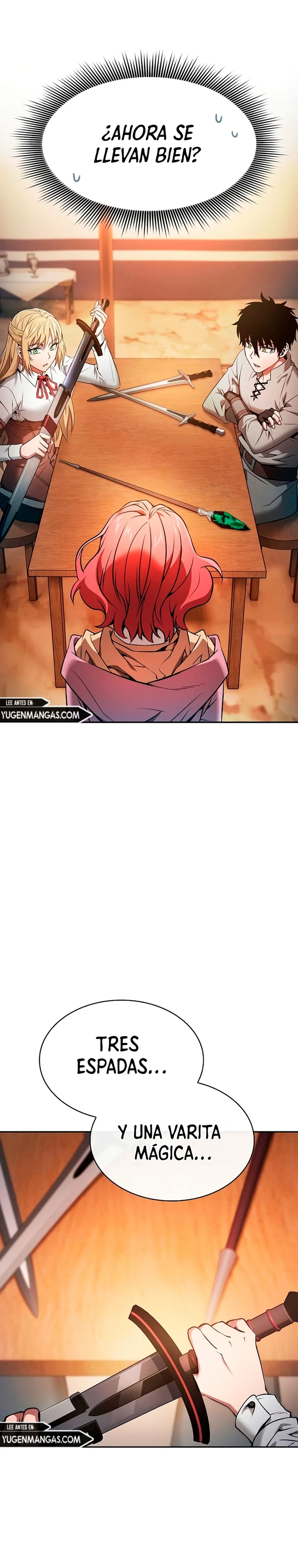 Read Maestro de Espadas Genio de la Academia ES Manga Online