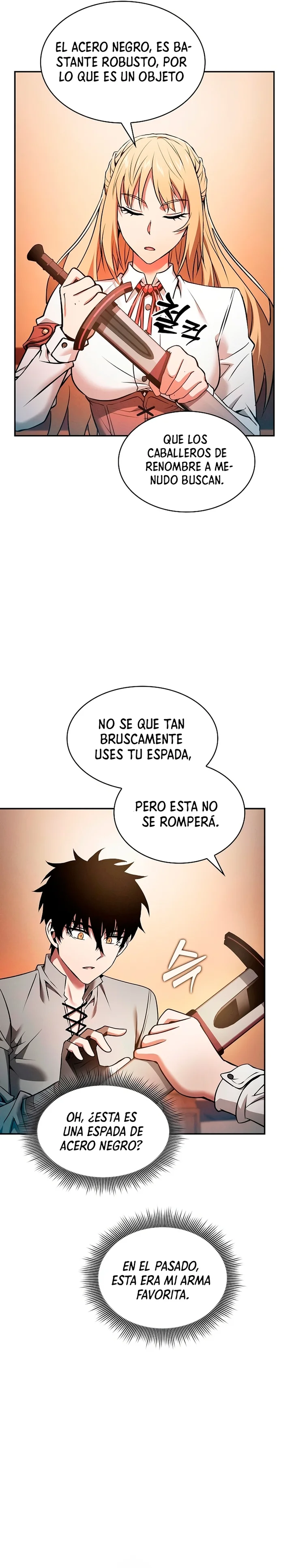 Read Maestro de Espadas Genio de la Academia ES Manga Online