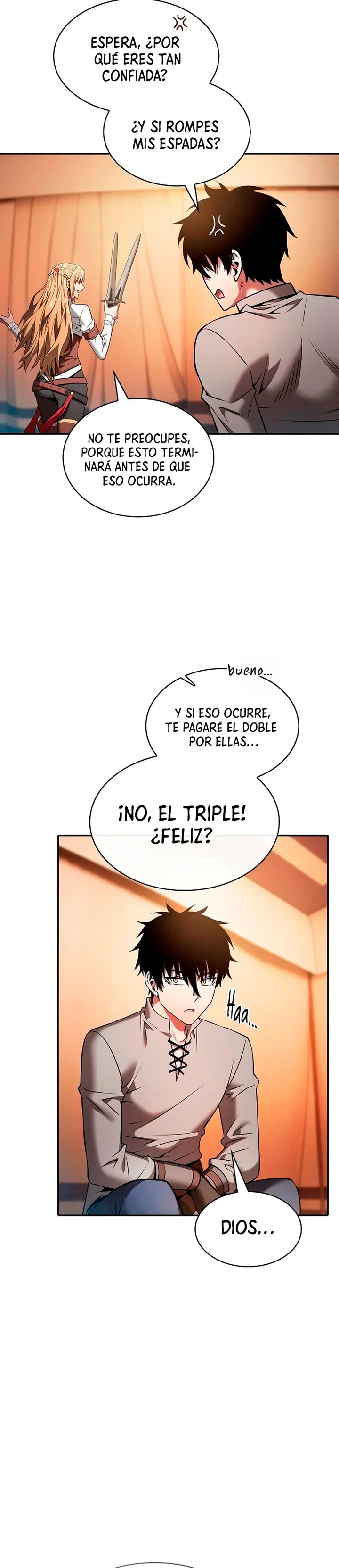 Read Maestro de Espadas Genio de la Academia ES Manga Online