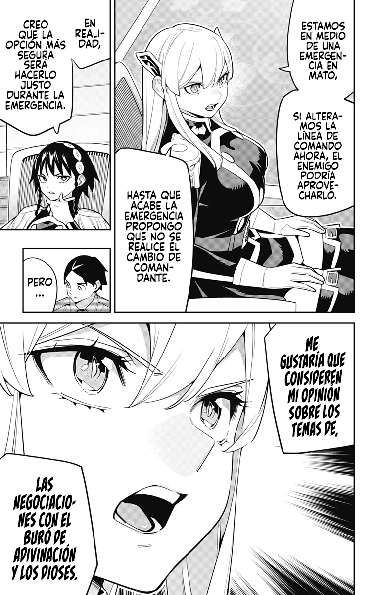 Read Mato Seihei no Slave ES Manga Online