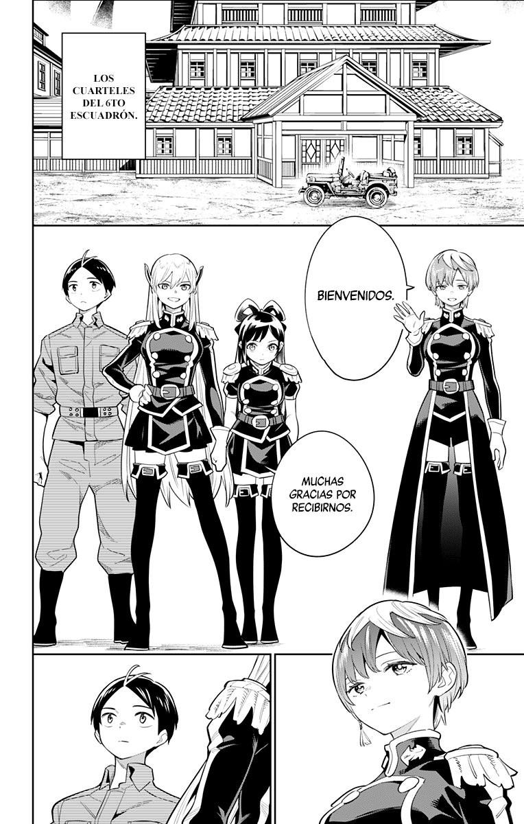 Read Mato Seihei no Slave ES Manga Online