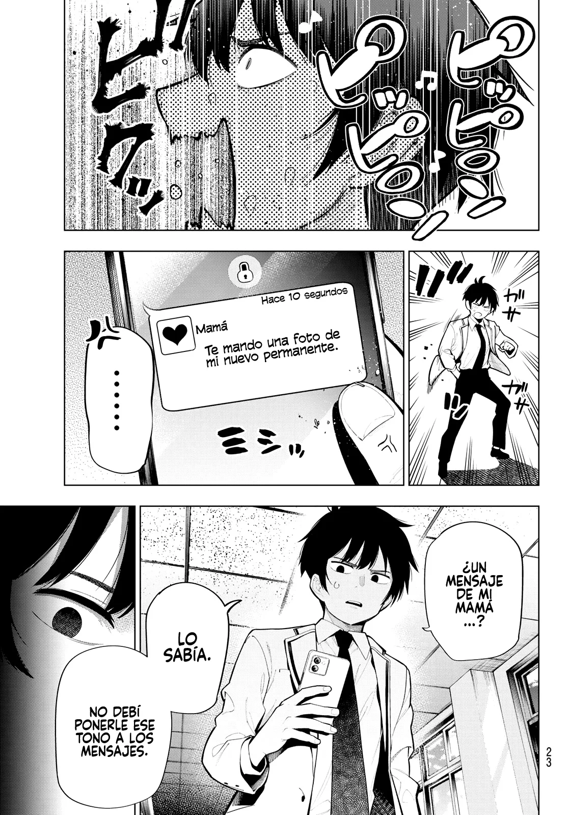 Read Mayonaka Heart Tune ES Manga Online