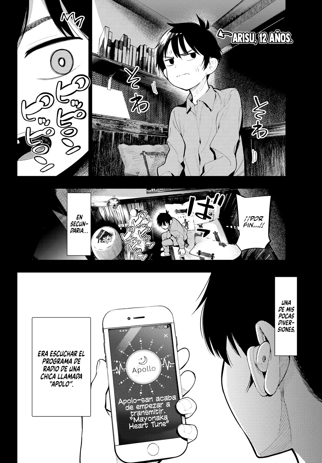 Read Mayonaka Heart Tune ES Manga Online