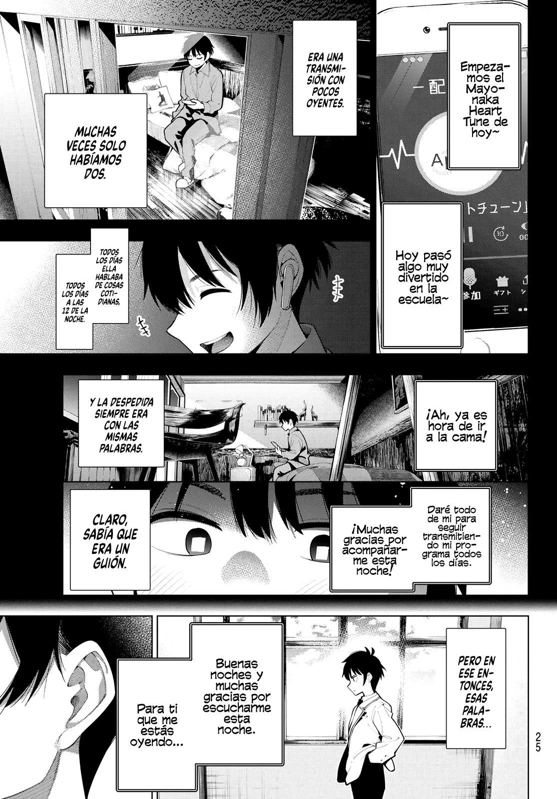Read Mayonaka Heart Tune ES Manga Online