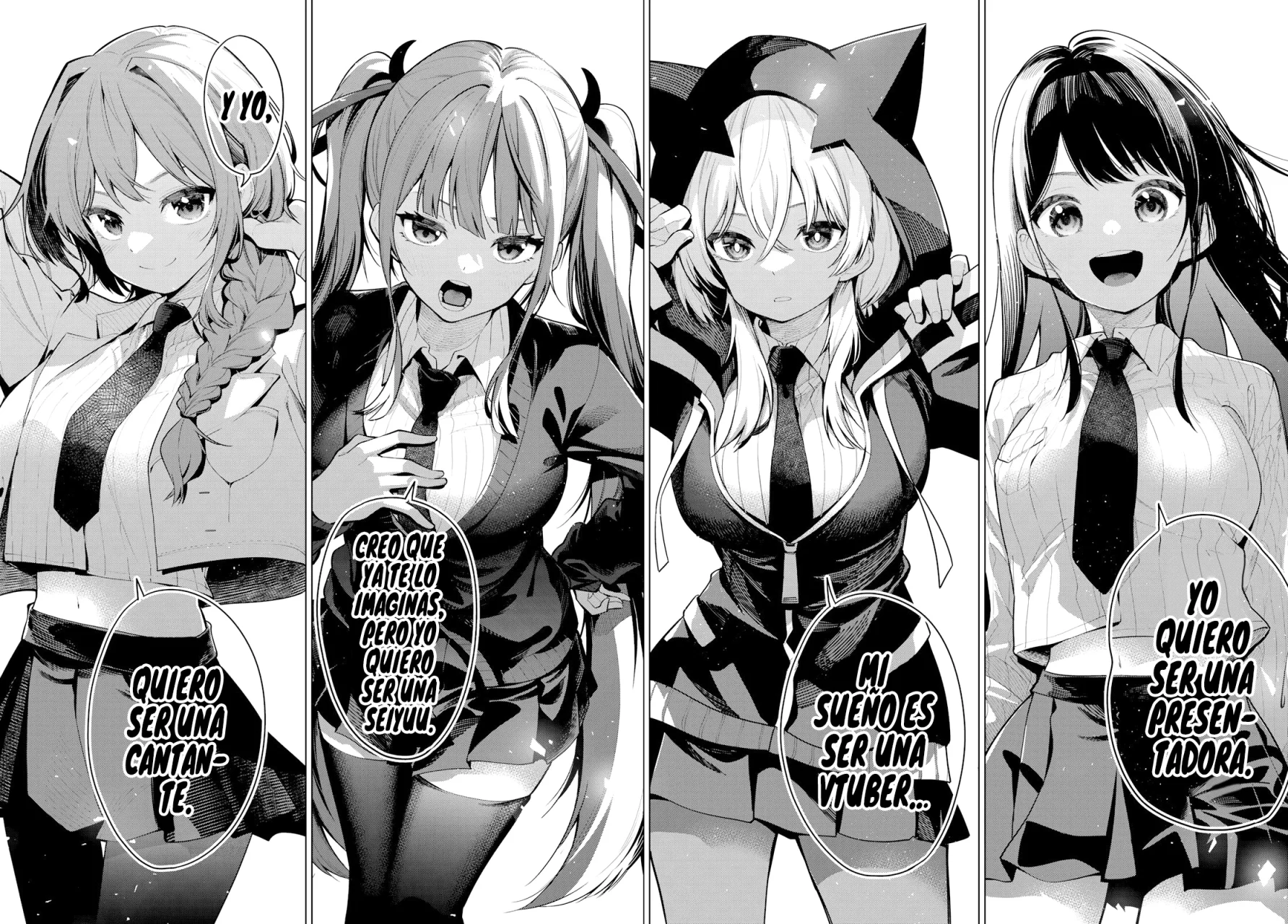 Read Mayonaka Heart Tune ES Manga Online