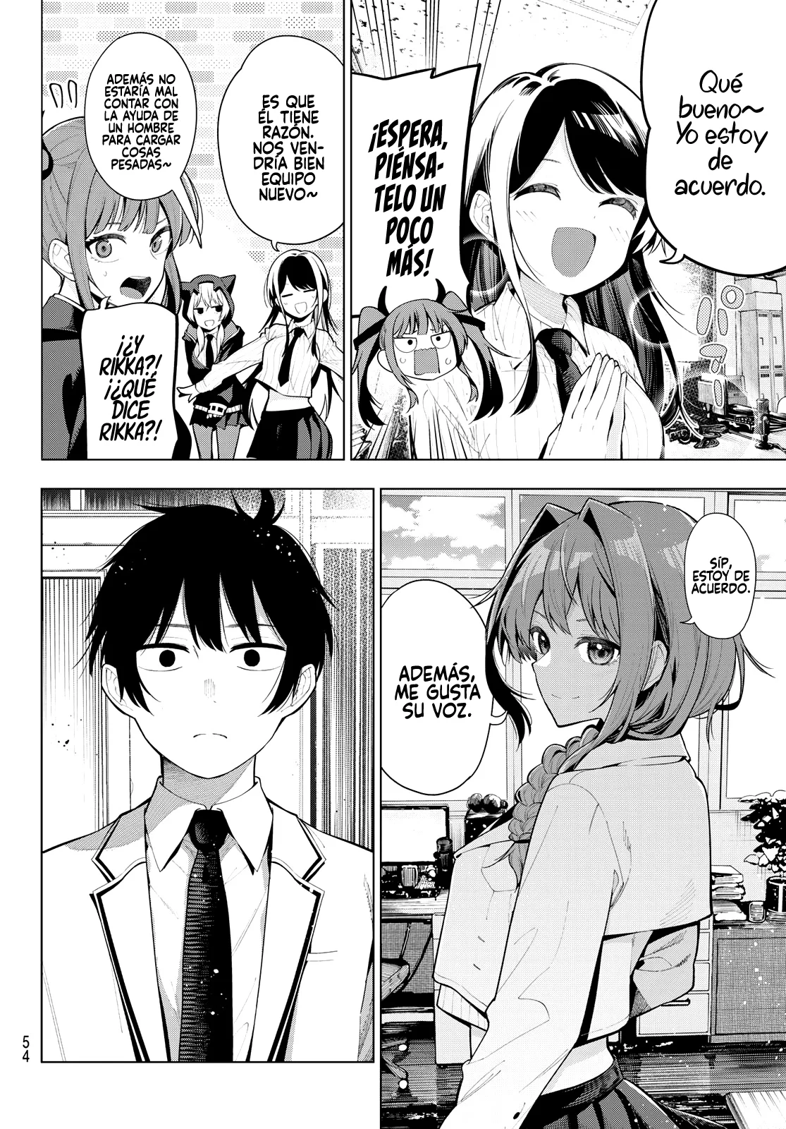 Read Mayonaka Heart Tune ES Manga Online