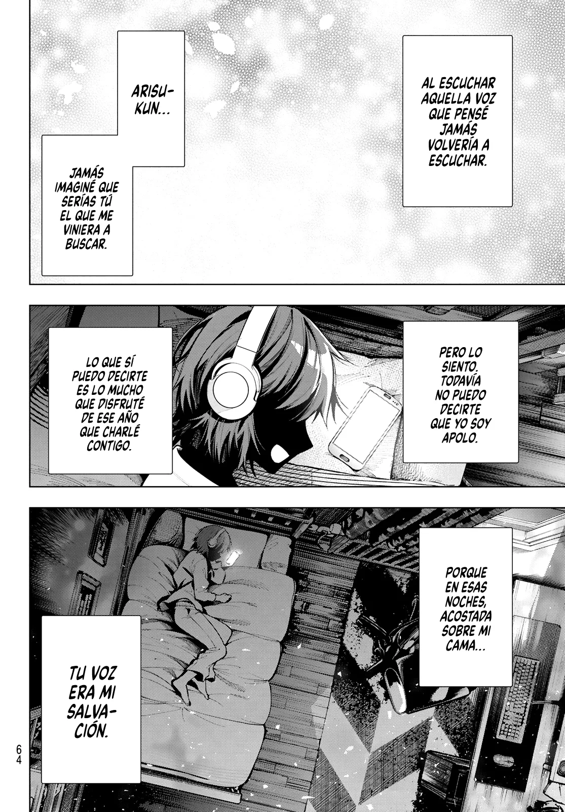 Read Mayonaka Heart Tune ES Manga Online
